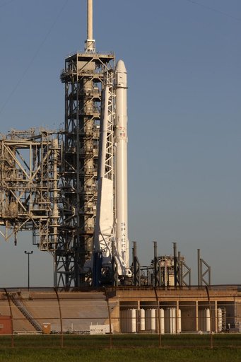 SpaceX CRS-12 at Pad 39A