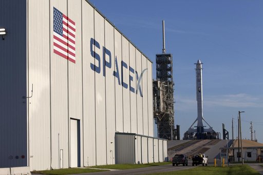 SpaceX CRS-12 at Pad 39A