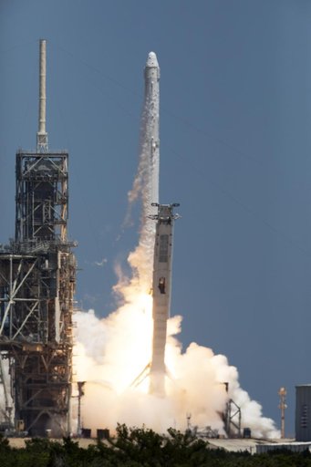 SpaceX CRS-12 Liftoff
