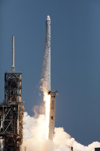 SpaceX CRS-12 Liftoff