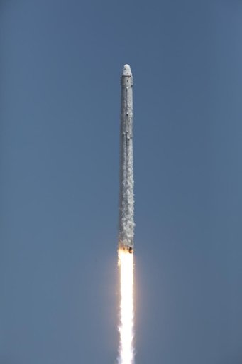 SpaceX CRS-12 Liftoff