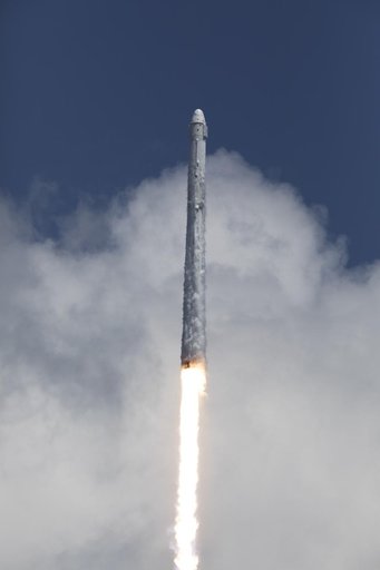SpaceX CRS-12 Liftoff