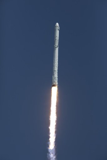 SpaceX CRS-12 Liftoff