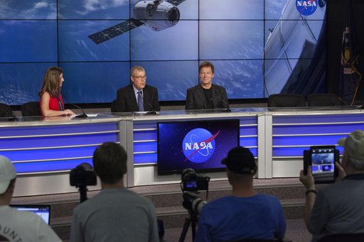 SpaceX CRS-12 Post Launch News Conference