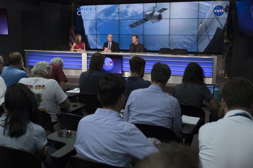 SpaceX CRS-12 Post Launch News Conference