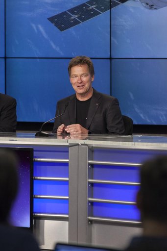 SpaceX CRS-12 Post Launch News Conference