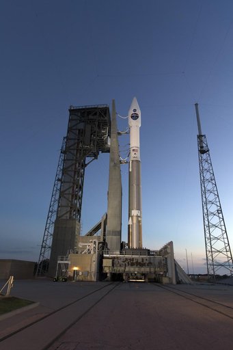 TDRS-M Prepared for Launch from Pad 41