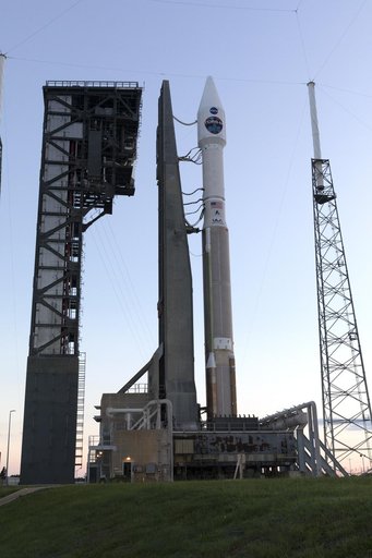 TDRS-M Prepared for Launch from Pad 41