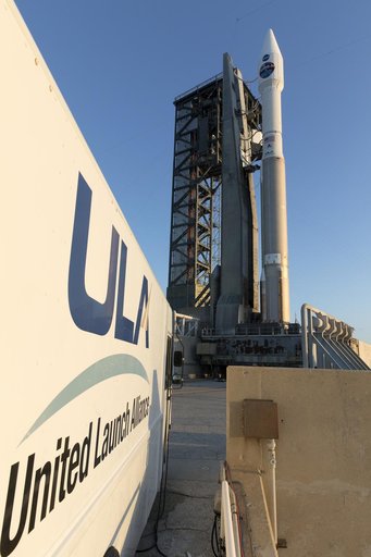 TDRS-M Prepared for Launch from Pad 41
