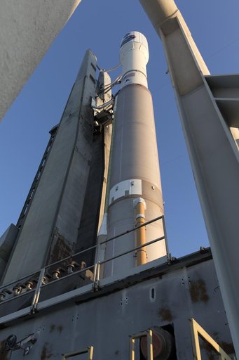 TDRS-M Prepared for Launch from Pad 41