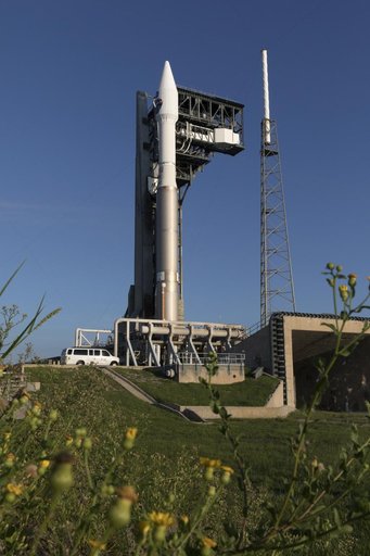TDRS-M Prepared for Launch from Pad 41