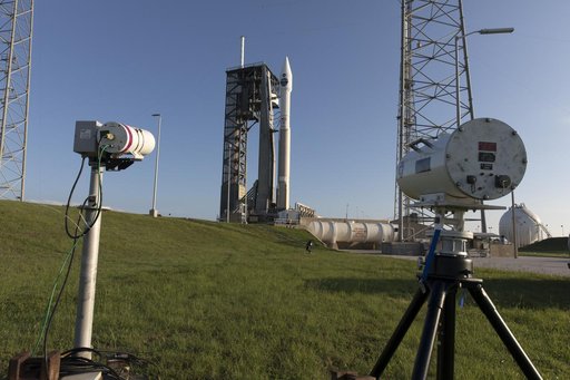 TDRS-M Prepared for Launch from Pad 41