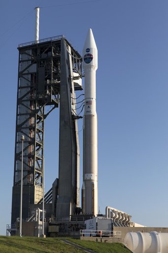 TDRS-M Prepared for Launch from Pad 41
