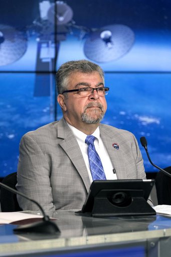 TDRS-M Prelaunch News Conference