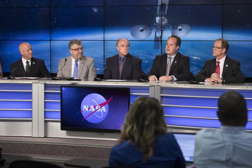 TDRS-M Prelaunch News Conference
