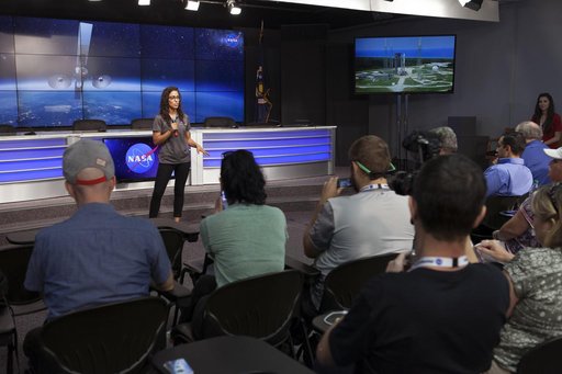 TDRS-M NASA Social