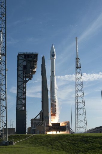 TDRS-M Liftoff