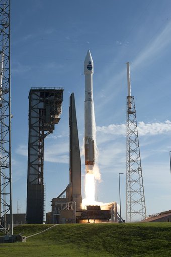 TDRS-M Liftoff