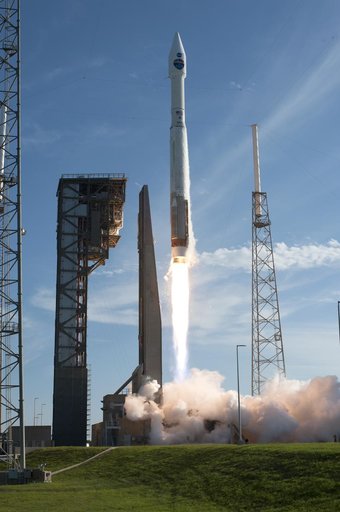 TDRS-M Liftoff