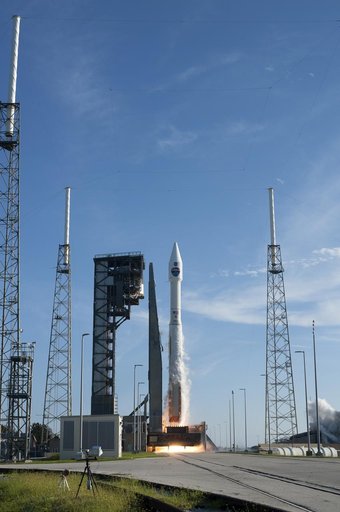 TDRS-M Liftoff