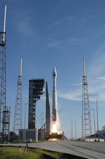 TDRS-M Liftoff