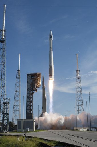TDRS-M Liftoff