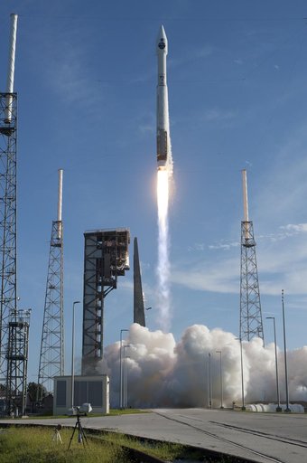 TDRS-M Liftoff