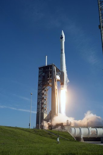 TDRS-M Liftoff
