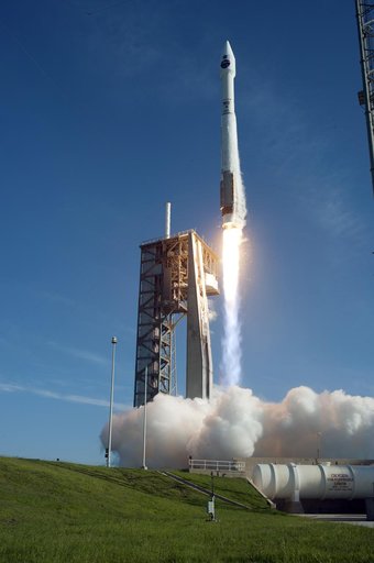 TDRS-M Liftoff