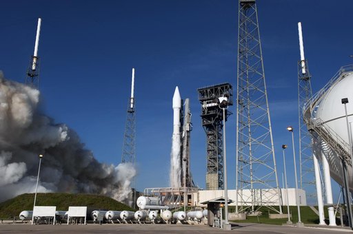TDRS-M Liftoff