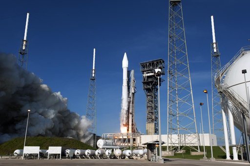 TDRS-M Liftoff