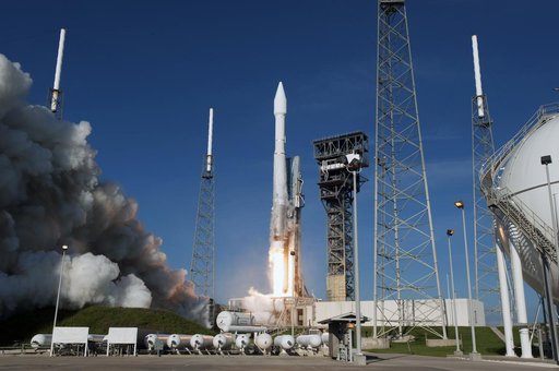 TDRS-M Liftoff