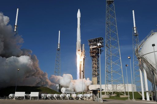 TDRS-M Liftoff