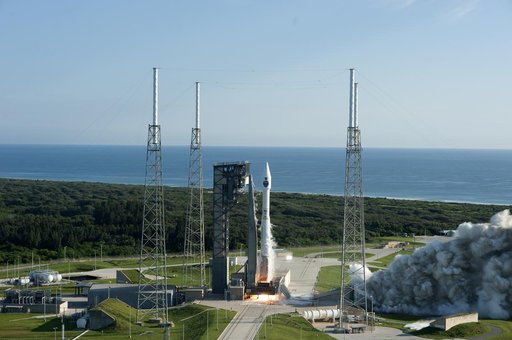 TDRS-M Liftoff