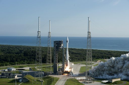 TDRS-M Liftoff