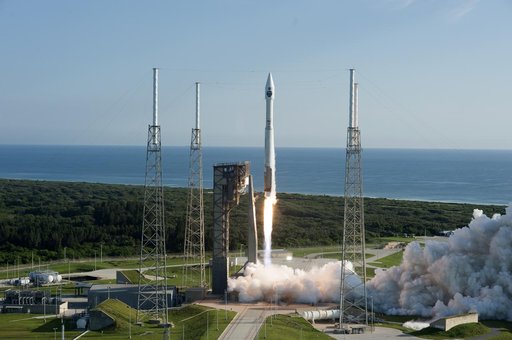 TDRS-M Liftoff