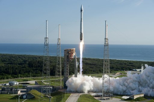 TDRS-M Liftoff
