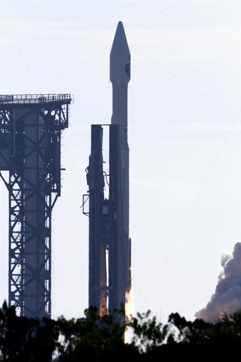 TDRS-M Liftoff
