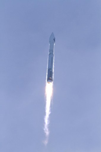 TDRS-M Liftoff