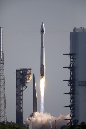 TDRS-M Liftoff