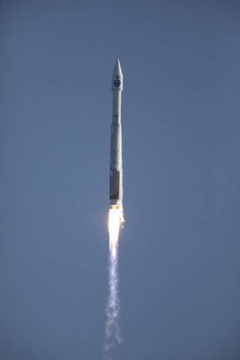 TDRS-M Liftoff