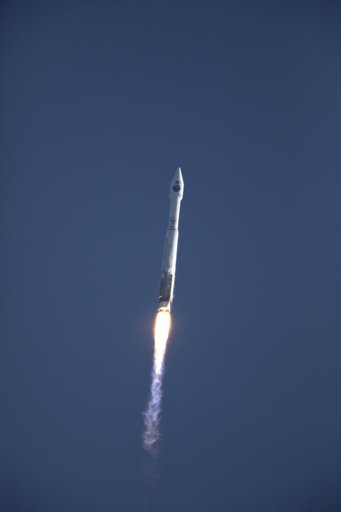 TDRS-M Liftoff