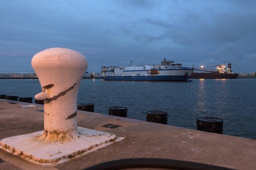 ULA Delta IV Heavy Second Stage & Port Common Booster Core for t