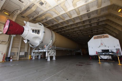 ULA Delta IV Heavy Second Stage & Port Common Booster Core for t