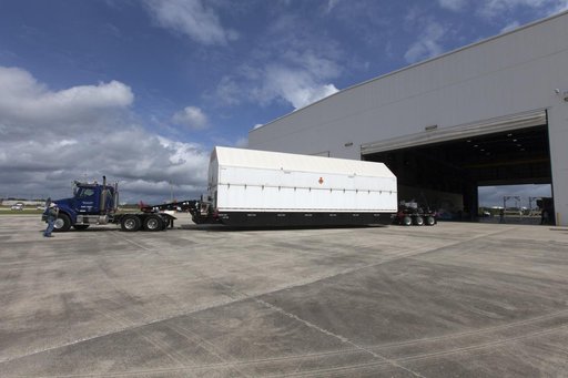 ULA Delta IV Heavy Second Stage & Port Common Booster Core for t