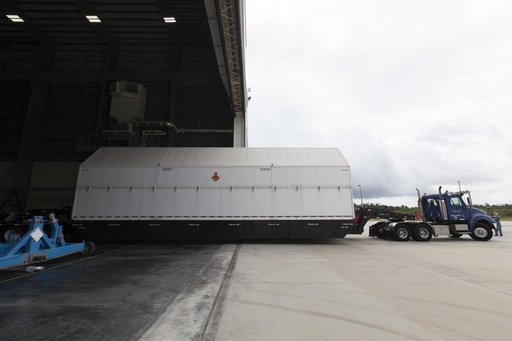 ULA Delta IV Heavy Second Stage & Port Common Booster Core for t