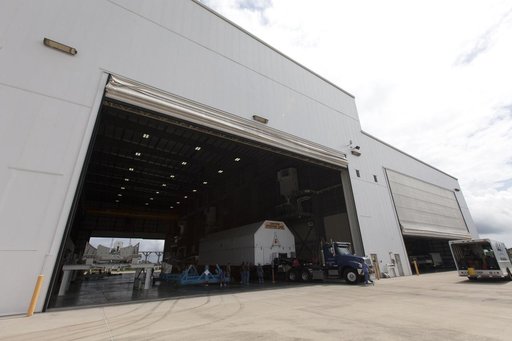 ULA Delta IV Heavy Second Stage & Port Common Booster Core for t