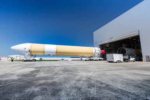 ULA Delta IV Heavy Second Stage & Port Common Booster Core for t