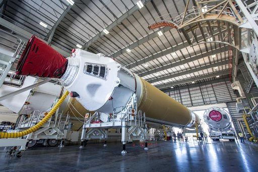 ULA Delta IV Heavy Second Stage & Port Common Booster Core for t