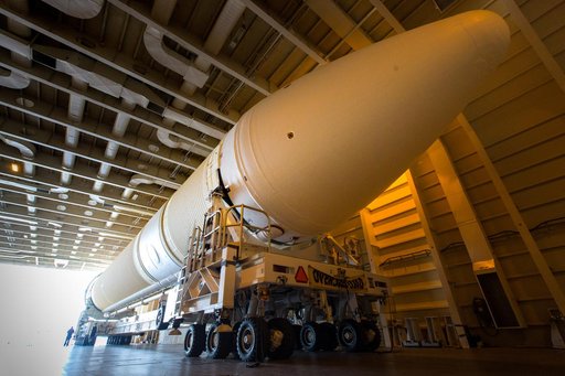ULA Delta IV Heavy Second Stage & Port Common Booster Core for t
